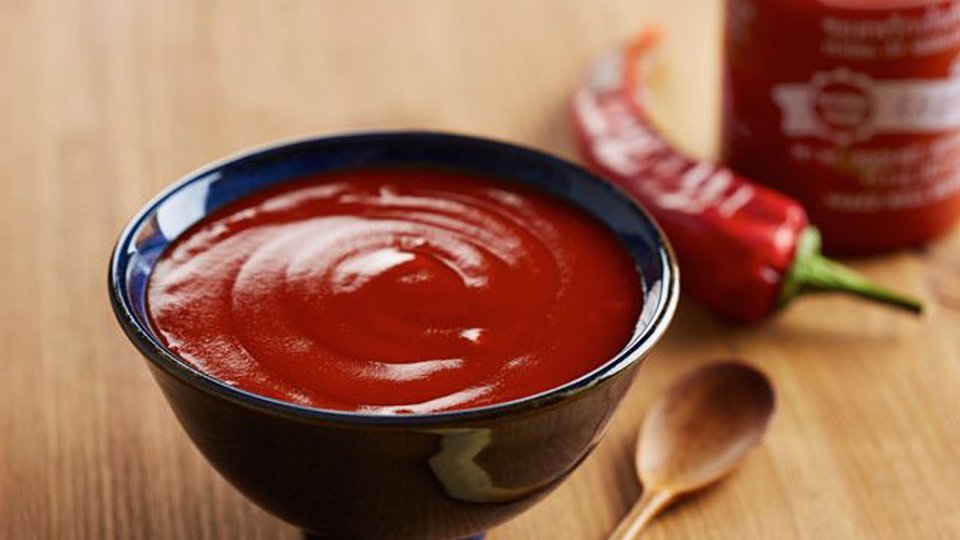 Sriracha Mayo & Sweet Chili Sauce